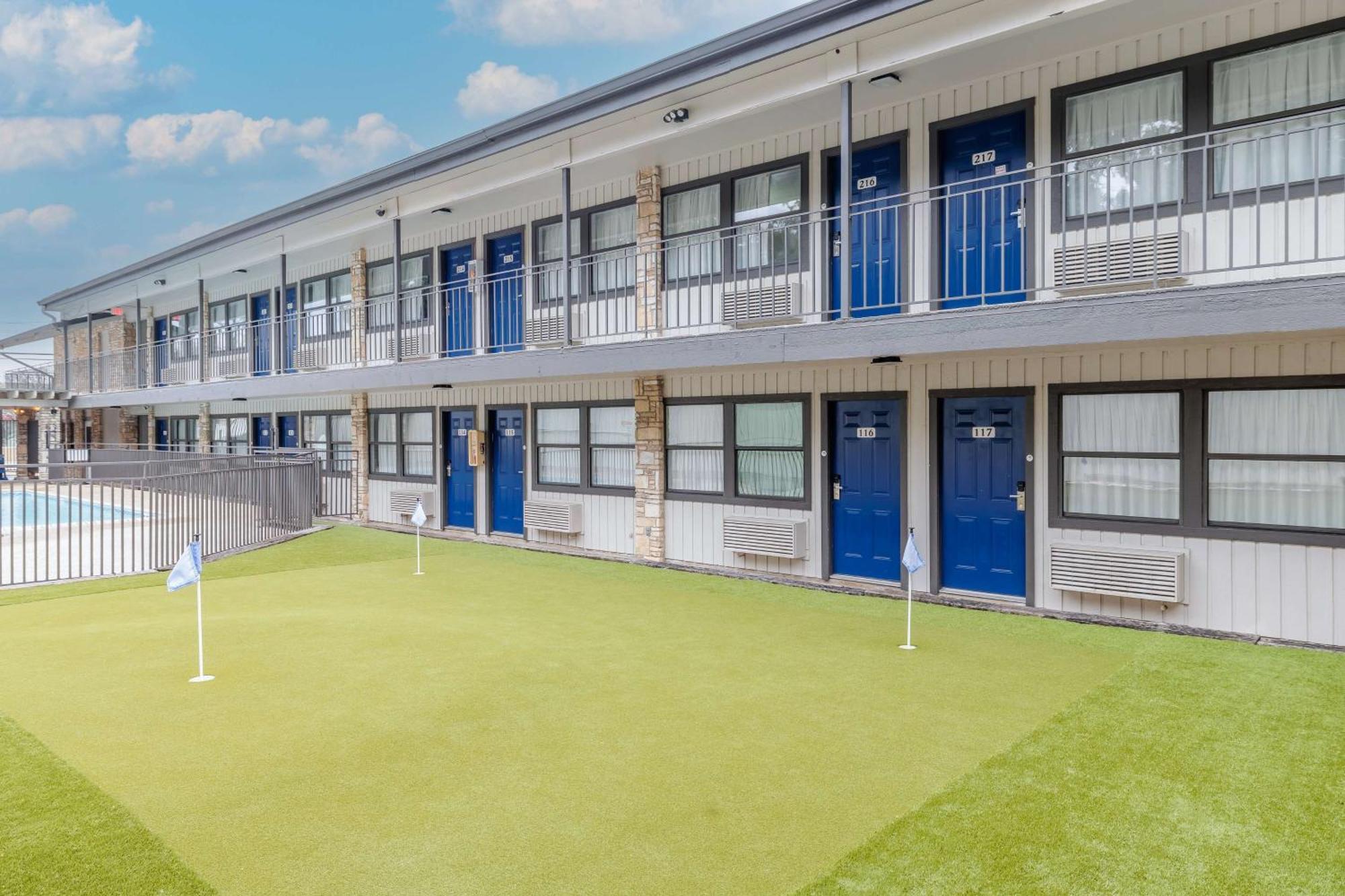 Motel 6-Boerne, Tx Exteriör bild