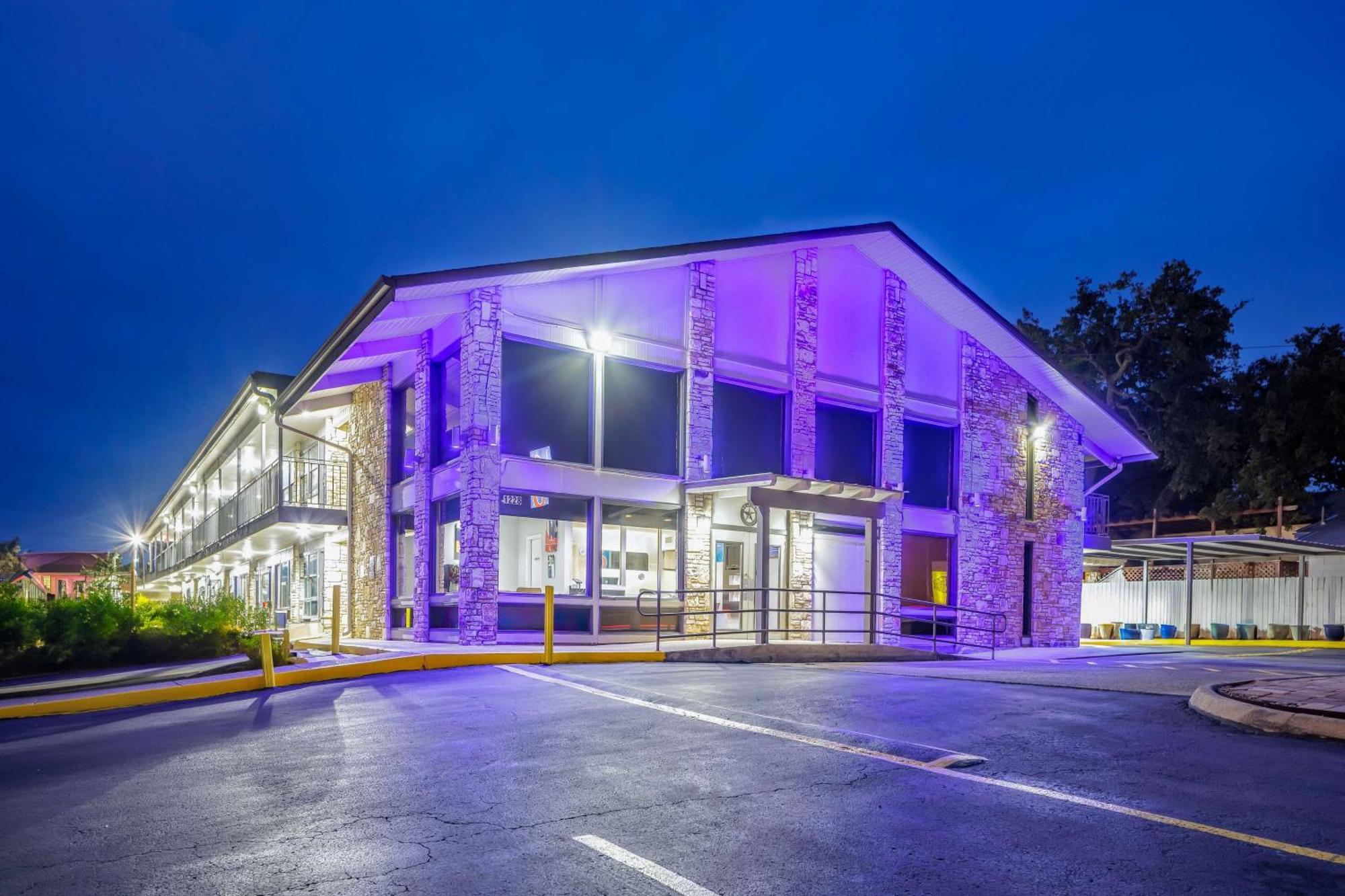 Motel 6-Boerne, Tx Exteriör bild