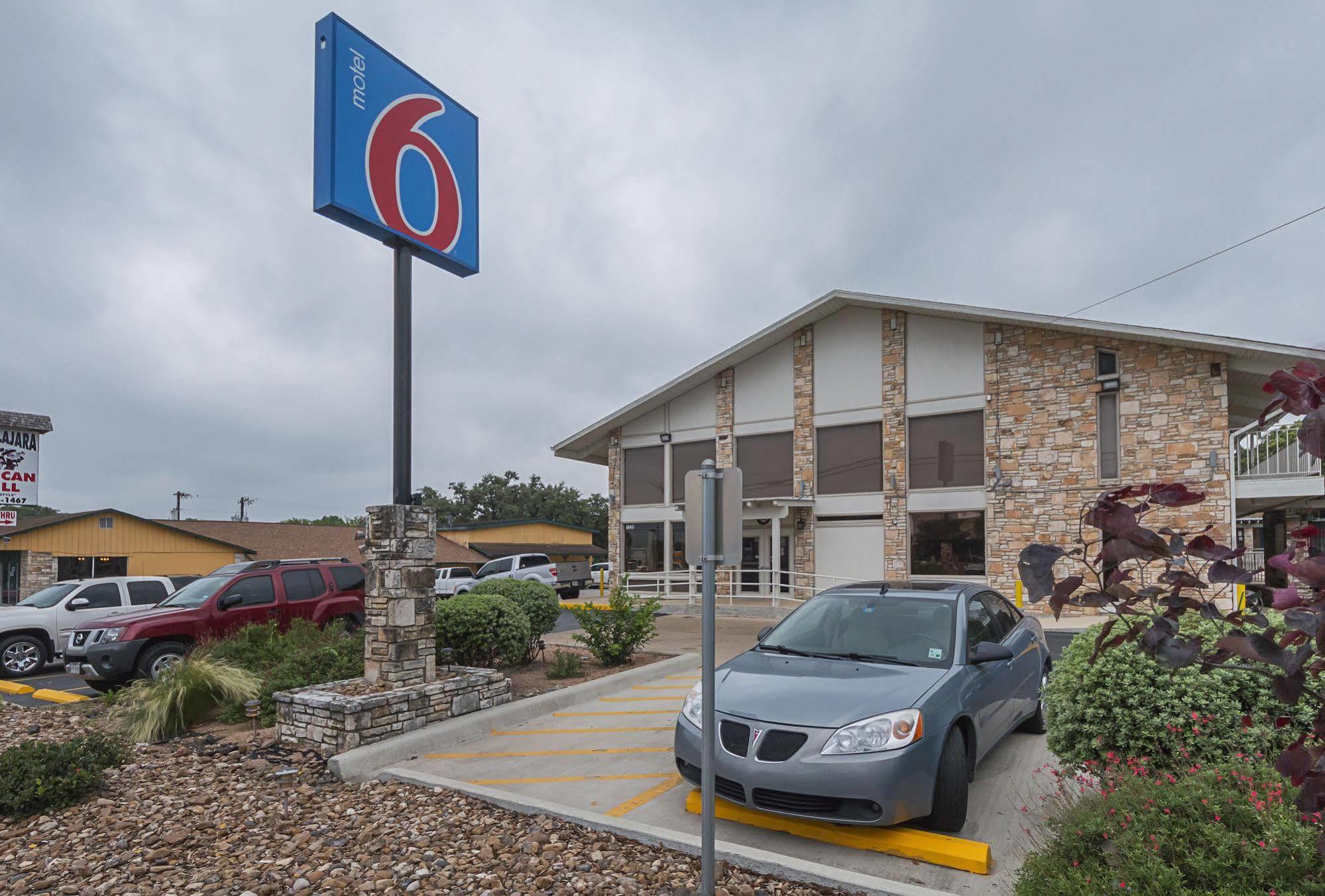 Motel 6-Boerne, Tx Exteriör bild