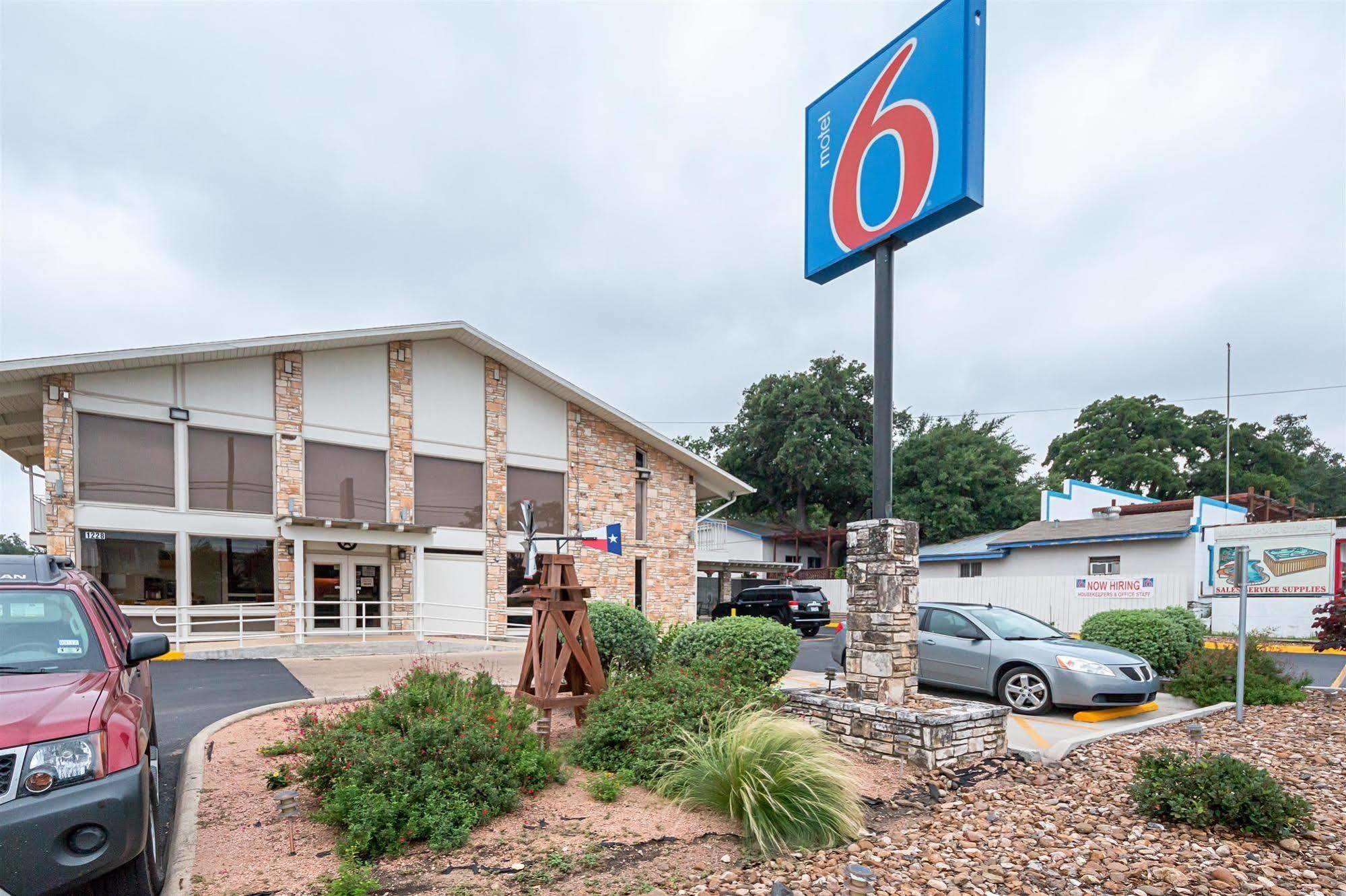 Motel 6-Boerne, Tx Exteriör bild